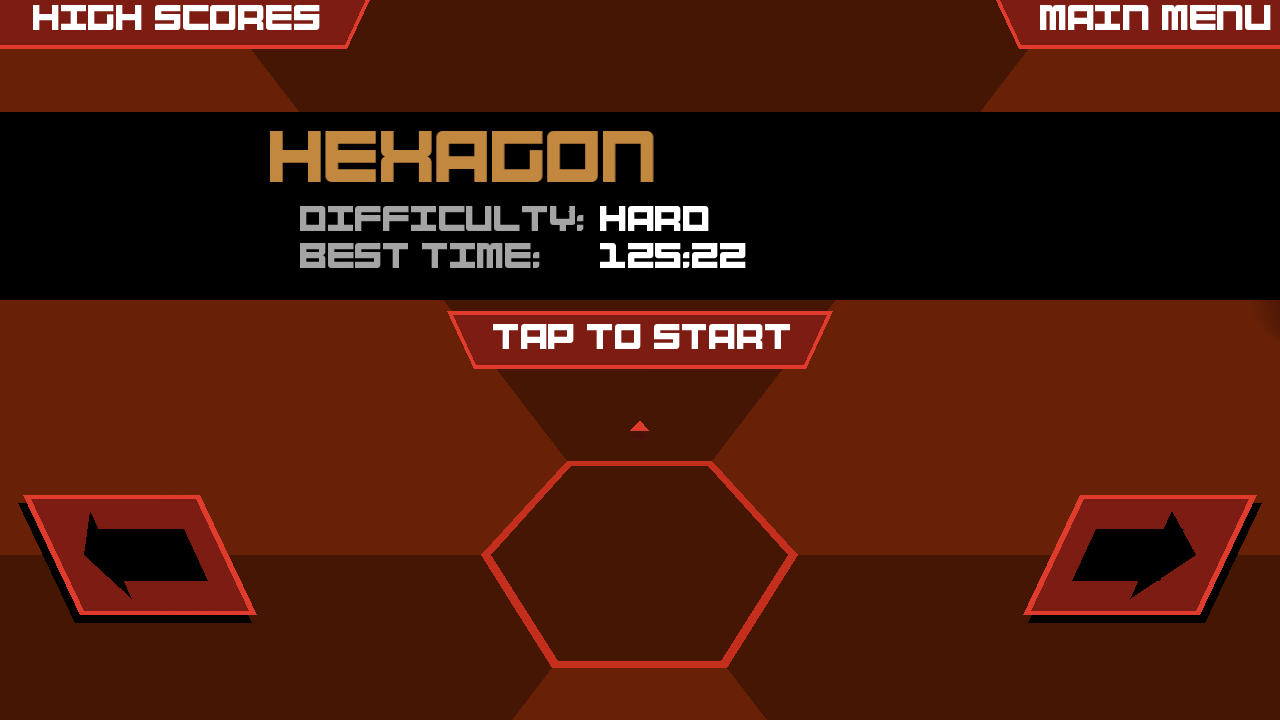 Completing Super Hexagon