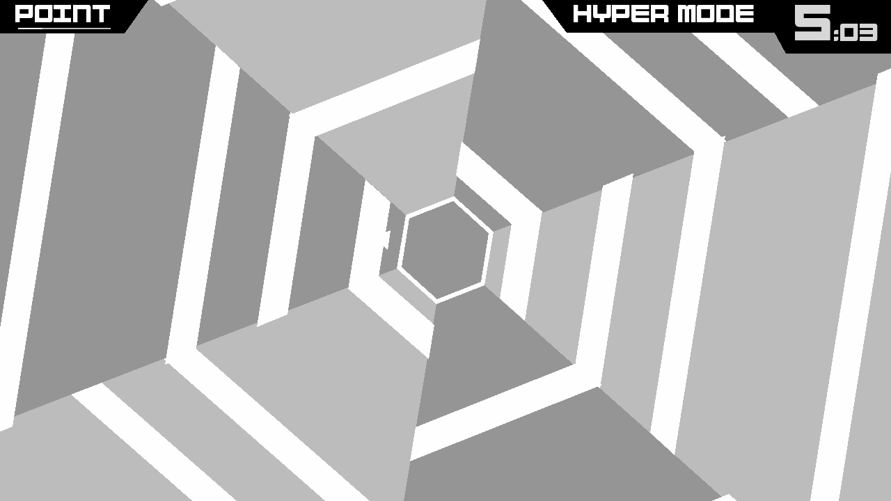 Completing Super Hexagon